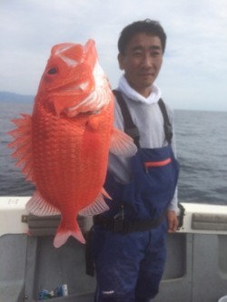 Blue.win 海人丸 釣果