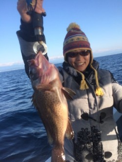 Blue.win 海人丸 釣果