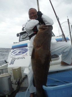 オーシャンパイオニア 釣果