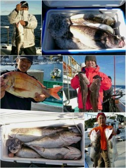 第三隆栄丸 釣果