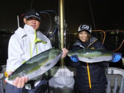 Hit Rush(ヒット ラッシュ） 釣果…