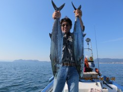 長崎大村湾　第一あさかぜ 釣果