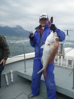 sea boss　シーボス 釣果