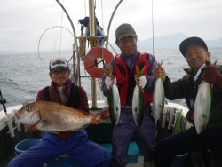 sea boss　シーボス 釣果