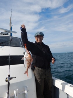 sea boss　シーボス 釣果