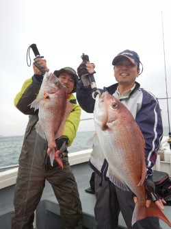 sea boss　シーボス 釣果