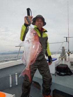 sea boss　シーボス 釣果