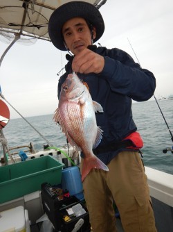 sea boss　シーボス 釣果