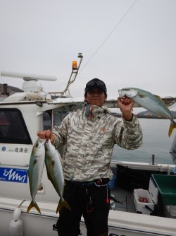 sea boss　シーボス 釣果