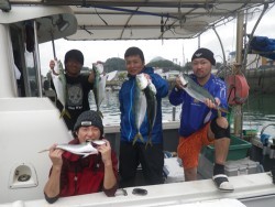 sea boss　シーボス 釣果