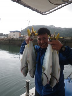 sea boss　シーボス 釣果