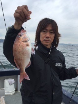 ゲームフィッシング バレントン 釣果