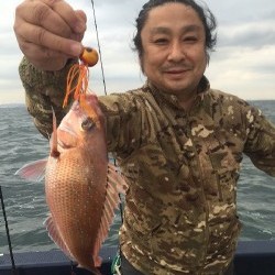 ゲームフィッシング バレントン 釣果