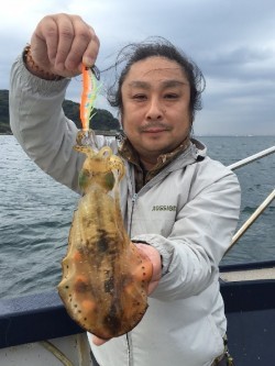 ゲームフィッシング バレントン 釣果