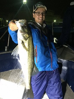 ゲームフィッシング バレントン 釣果