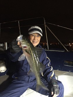 ゲームフィッシング バレントン 釣果