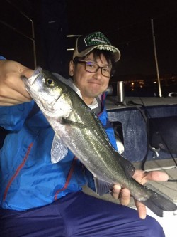 ゲームフィッシング バレントン 釣果