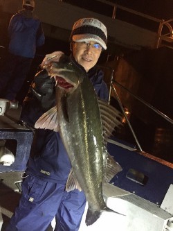 ゲームフィッシング バレントン 釣果