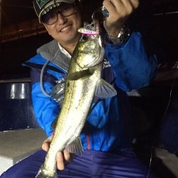 ゲームフィッシング バレントン 釣果