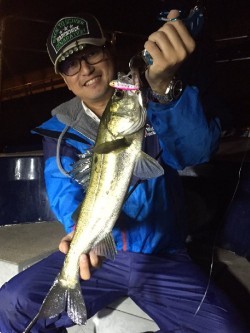 ゲームフィッシング バレントン 釣果