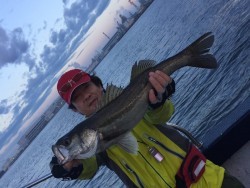 ゲームフィッシング バレントン 釣果