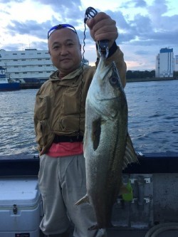 ゲームフィッシング バレントン 釣果