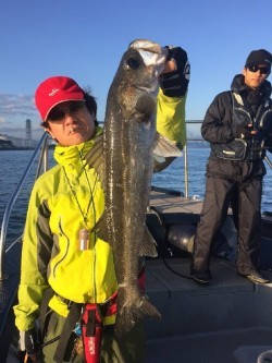 ゲームフィッシング バレントン 釣果