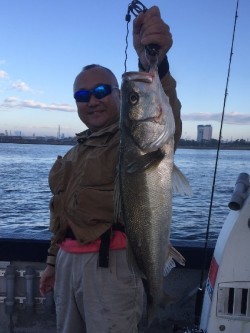 ゲームフィッシング バレントン 釣果