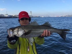 ゲームフィッシング バレントン 釣果