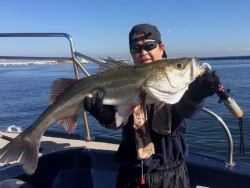 ゲームフィッシング バレントン 釣果