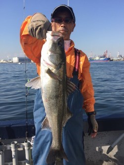 ゲームフィッシング バレントン 釣果