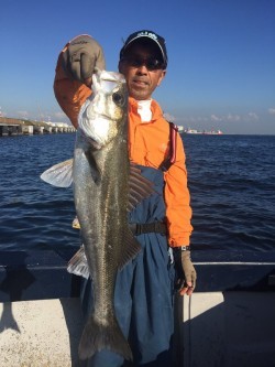 ゲームフィッシング バレントン 釣果