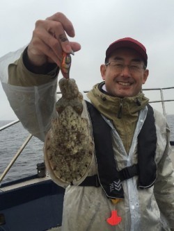 ゲームフィッシング バレントン 釣果