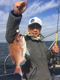 ゲームフィッシング バレントン 釣果