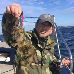 ゲームフィッシング バレントン 釣果