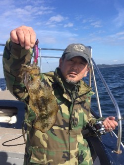 ゲームフィッシング バレントン 釣果