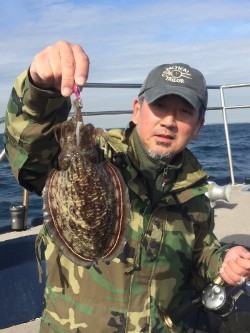 ゲームフィッシング バレントン 釣果