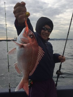 ゲームフィッシング バレントン 釣果