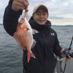 ゲームフィッシング バレントン 釣果