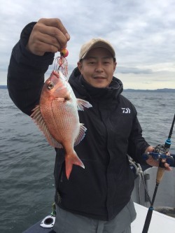 ゲームフィッシング バレントン 釣果