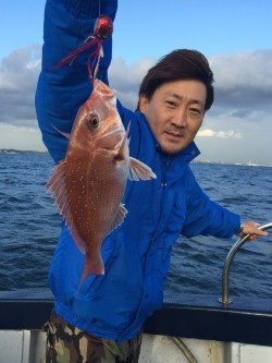 ゲームフィッシング バレントン 釣果