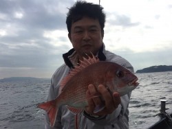 ゲームフィッシング バレントン 釣果