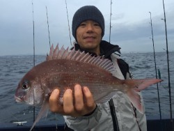 ゲームフィッシング バレントン 釣果