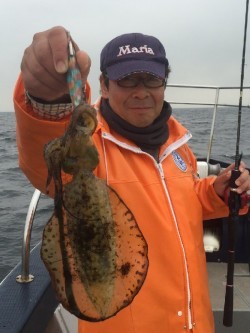 ゲームフィッシング バレントン 釣果