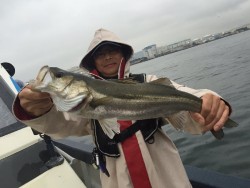 ゲームフィッシング バレントン 釣果