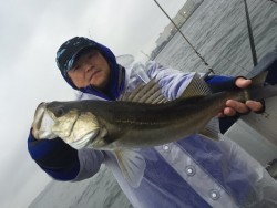 ゲームフィッシング バレントン 釣果