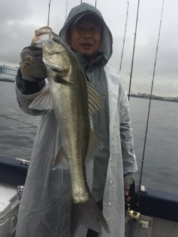 ゲームフィッシング バレントン 釣果