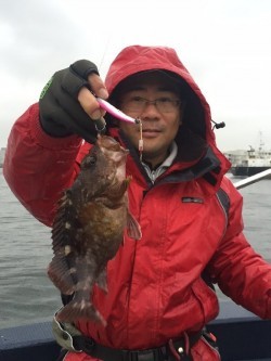 ゲームフィッシング バレントン 釣果