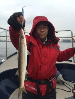 ゲームフィッシング バレントン 釣果