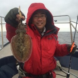 ゲームフィッシング バレントン 釣果